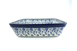 404 Bunzlau Rechthoekige schaal 1829X Rechthoekige schalen zonder oor